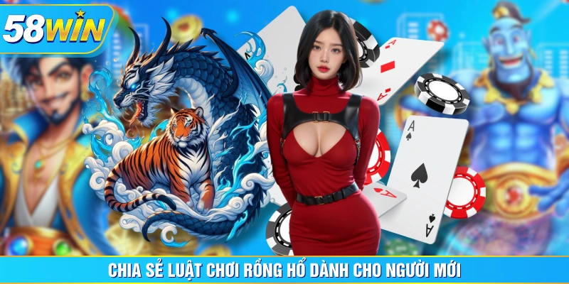Chia sẻ luật chơi rồng hổ dành cho người mới