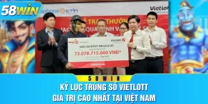 Kỷ Lục Trúng Số Vietlott Giá Trị Cao Nhất Tại Việt Nam