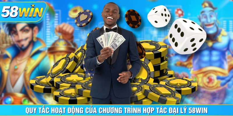 Quy tắc hoạt động của chương trình hợp tác đại lý 58WIN