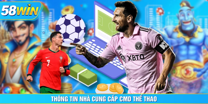 Thông tin nhà cung cấp CMD thể thao