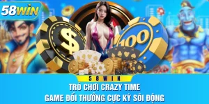 Trò Chơi Crazy Time - Game Đổi Thưởng Cực Kỳ Sôi Động